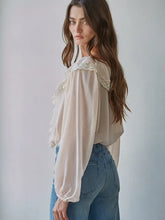 Load image into Gallery viewer, The Flirt & Flow Blouse
