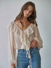 Load image into Gallery viewer, The Flirt & Flow Blouse