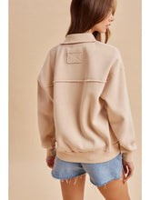 Load image into Gallery viewer, Fireside Half Zip (OAT)