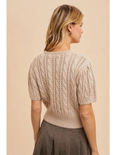 Load image into Gallery viewer, Mimi Cable Knit Cardigan