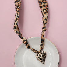 Load image into Gallery viewer, Scarf Necklace