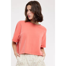 Load image into Gallery viewer, Color Me Happy Tee (PAPAYA)