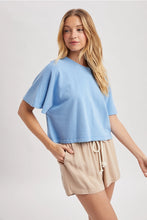 Load image into Gallery viewer, Color Me Happy Tee ( BLUE)