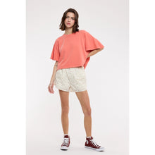Load image into Gallery viewer, Color Me Happy Tee (PAPAYA)