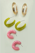 Load image into Gallery viewer, Spring Romance Hoop Trio