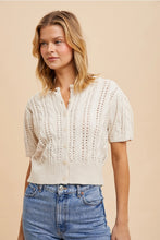Load image into Gallery viewer, Mimi Cable Knit Cardigan
