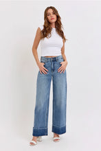 Load image into Gallery viewer, Cello High Rise Wide Leg Jeans