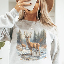 Load image into Gallery viewer, Vintage Deer Crewneck