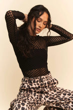 Load image into Gallery viewer, Dot Mesh Top