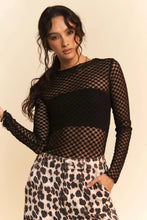 Load image into Gallery viewer, Dot Mesh Top