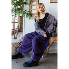 Load image into Gallery viewer, Aspen Wide Leg Pants (Eggplant)