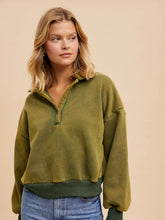 Load image into Gallery viewer, Maplewood Pullover (Green)
