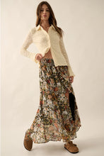 Load image into Gallery viewer, Autumn Nights Maxi Skirt