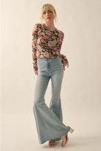 Load image into Gallery viewer, Spring Bloom Mesh Top