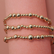 Load image into Gallery viewer, Multi Layer Bracelet Gold