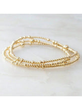 Load image into Gallery viewer, Multi Layer Bracelet Gold