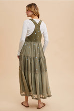 Load image into Gallery viewer, Poppy Embroidered Dress