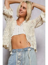 Load image into Gallery viewer, Heirloom Lace Cardigan