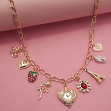 Load image into Gallery viewer, Paris Charm Necklace