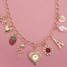 Load image into Gallery viewer, Paris Charm Necklace