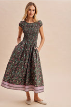 Load image into Gallery viewer, Twilight Garden Dress