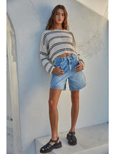 Load image into Gallery viewer, The Uptown Stripe Sweater