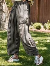 Load image into Gallery viewer, Sunwashed Stripe Pants (navy)