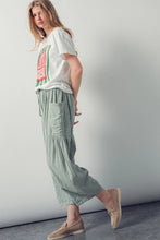 Load image into Gallery viewer, Sunwashed Stripe Pants (sage)