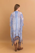 Load image into Gallery viewer, Velvet Fringe Kimono