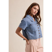 Load image into Gallery viewer, The Waylon Denim Top