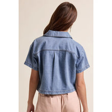 Load image into Gallery viewer, The Waylon Denim Top