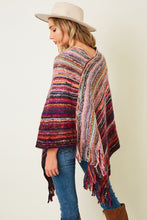 Load image into Gallery viewer, Rainbow Poncho