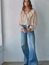 Load image into Gallery viewer, The Flirt &amp; Flow Blouse
