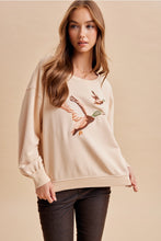 Load image into Gallery viewer, Faye Bird Pullover
