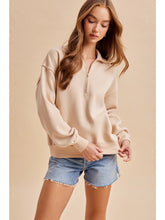 Load image into Gallery viewer, Fireside Half Zip (OAT)

