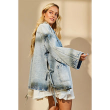 Load image into Gallery viewer, Free Spirit Denim Jacket
