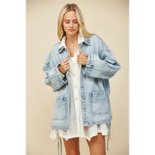 Load image into Gallery viewer, Free Spirit Denim Jacket
