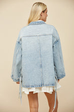 Load image into Gallery viewer, Free Spirit Denim Jacket
