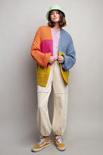 Load image into Gallery viewer, Lucy Color Block Cardigan
