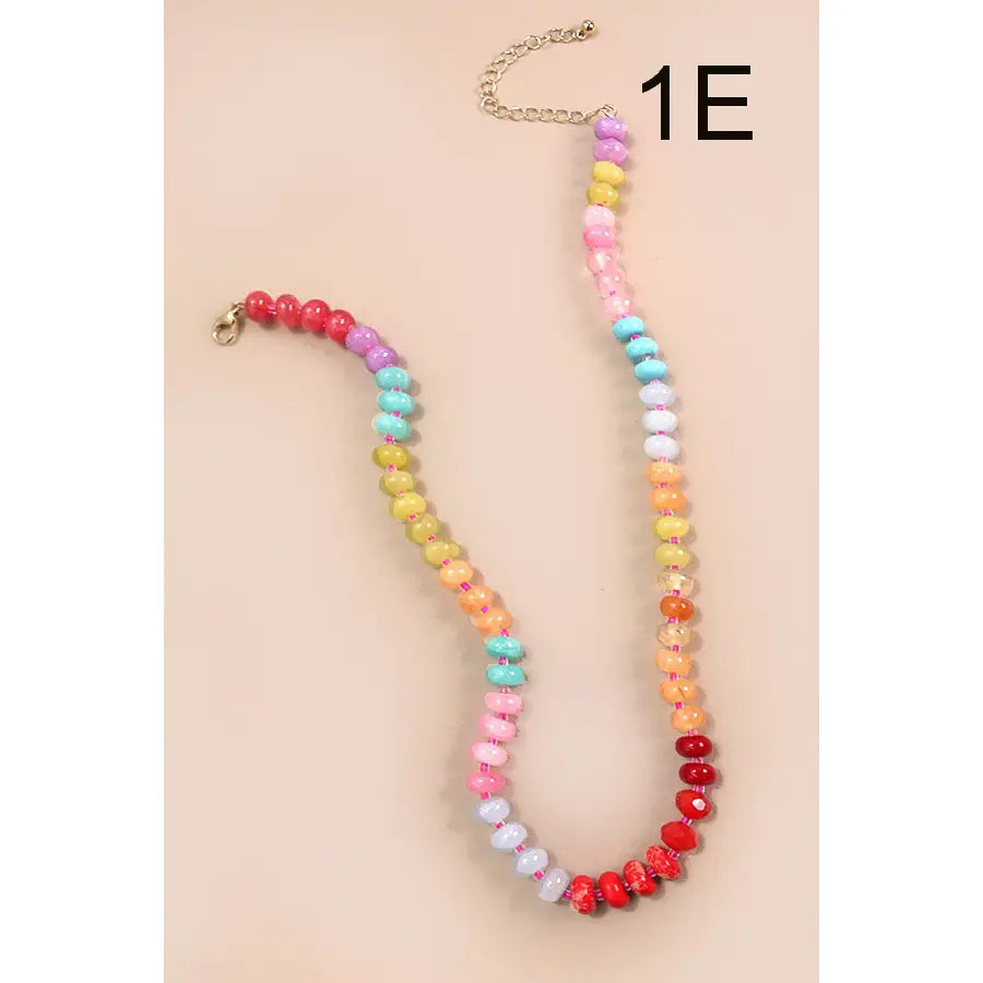 Colorful Necklace