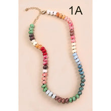Load image into Gallery viewer, Colorful Necklace
