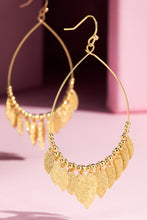 Load image into Gallery viewer, Gold Leaf Earrings
