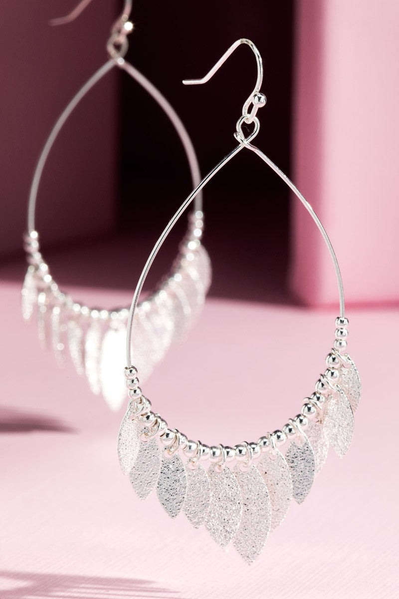 Gold Leaf Earrings