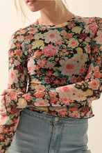 Load image into Gallery viewer, Spring Bloom Mesh Top
