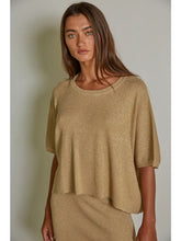 Load image into Gallery viewer, The Gilded Glow Top
