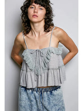 Load image into Gallery viewer, Love Story Cami (GREY)
