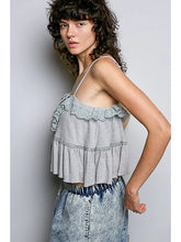 Load image into Gallery viewer, Love Story Cami (GREY)
