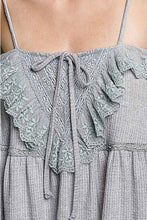 Load image into Gallery viewer, Love Story Cami (GREY)
