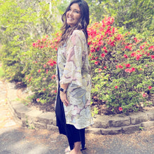 Load image into Gallery viewer, Steel Magnolia Kimono
