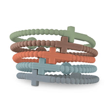 Load image into Gallery viewer, Ryan and Rose Jesus Bracelets
